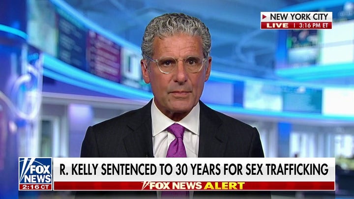 R. Kelly sentenced to 30 years in prison for sex trafficking