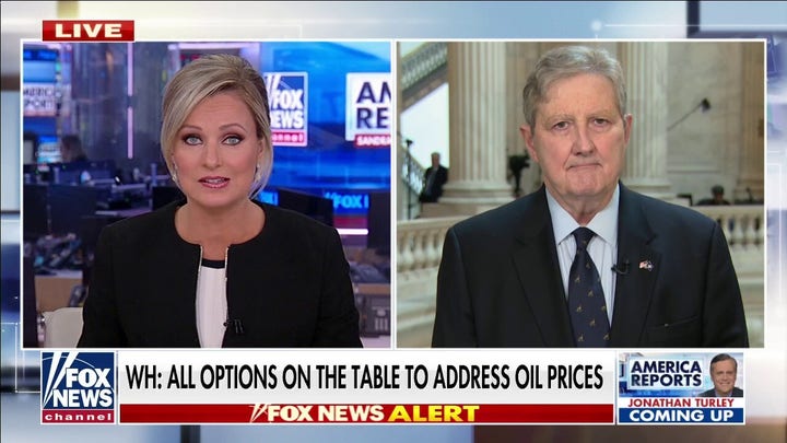 Sen. Kennedy: Americans don’t care about Ukraine conflict, they’re more concerned about ‘Joe-flation’