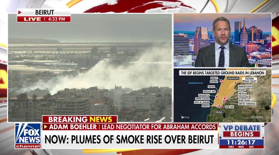 Hezbollah is 'reeling' from fight against Israel: Adam Boehler