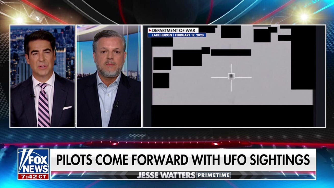 Watters: The truth is out there and Trump's letting us see it