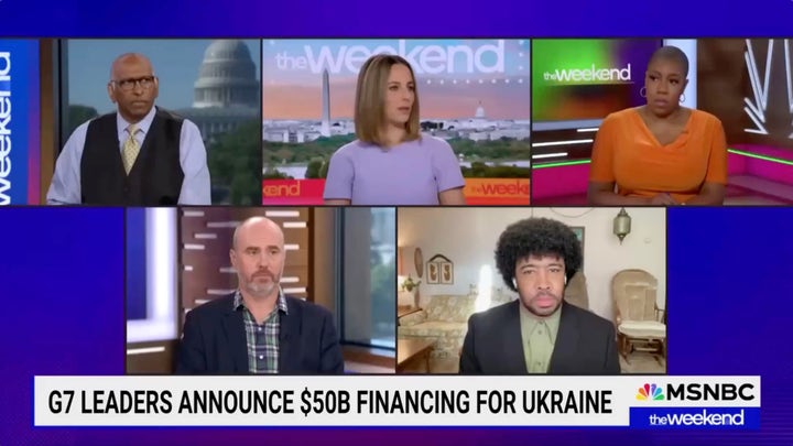 MSNBC host says Biden is playing chess while Trump is playing 'Hungry Hungry Hippos'