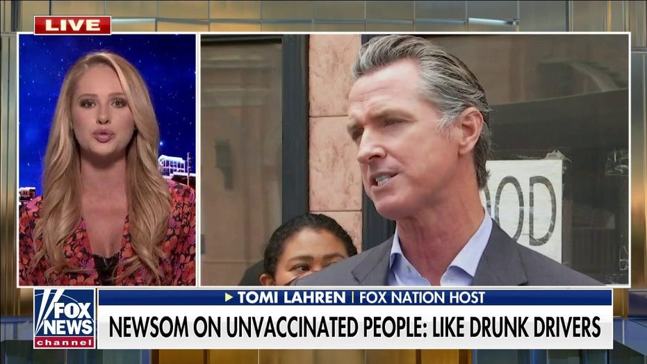 Gavin Newsom accuses critics of 'weaponizing' his son over maskless summer camp controversy