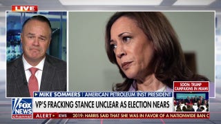 American Petroleum Institute calls out Kamala Harris' continued fracking confusion: 'Very concerning' - Fox News
