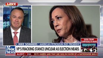 American Petroleum Institute calls out Kamala Harris' continued fracking confusion: 'Very concerning'