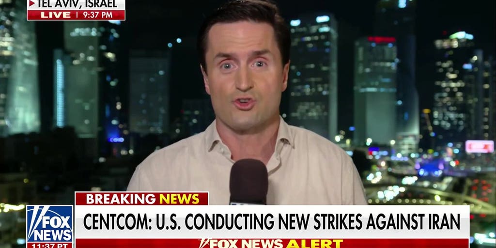 Latest US strikes on Iran include Air Force planes from carriers and regional bases