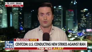 Latest US strikes on Iran include Air Force planes from carriers and regional bases