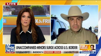 Lt. Chris Olivarez reacts to ‘disturbing’ new border data