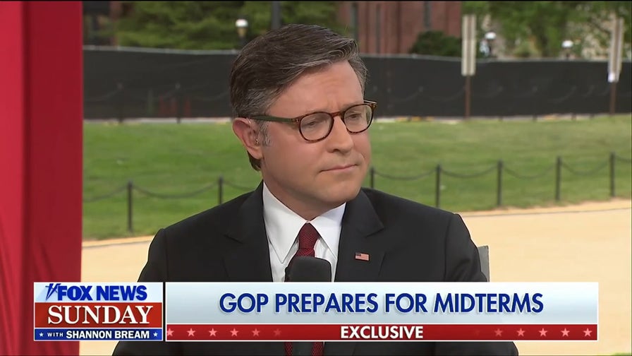 Speaker Johnson defends GOP as ‘vibrant’ party, says it's in ‘great position’ to win midterms