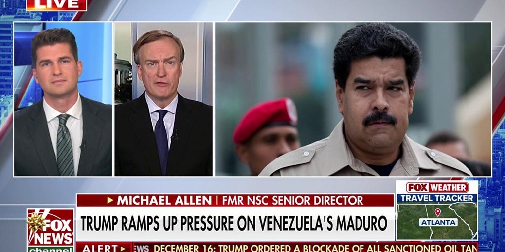 Former NSC official says Trump admin’s Venezuela policy is akin to how the US handled al-Qaeda