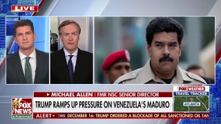 Former NSC official says Trump admin’s Venezuela policy is akin to how the US handled al-Qaeda
