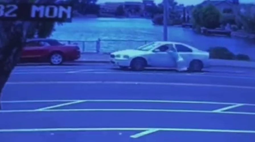 California woman dragged by car after chasing thief