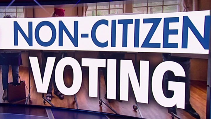 Eric Shawn: Voting by non-citizens grows