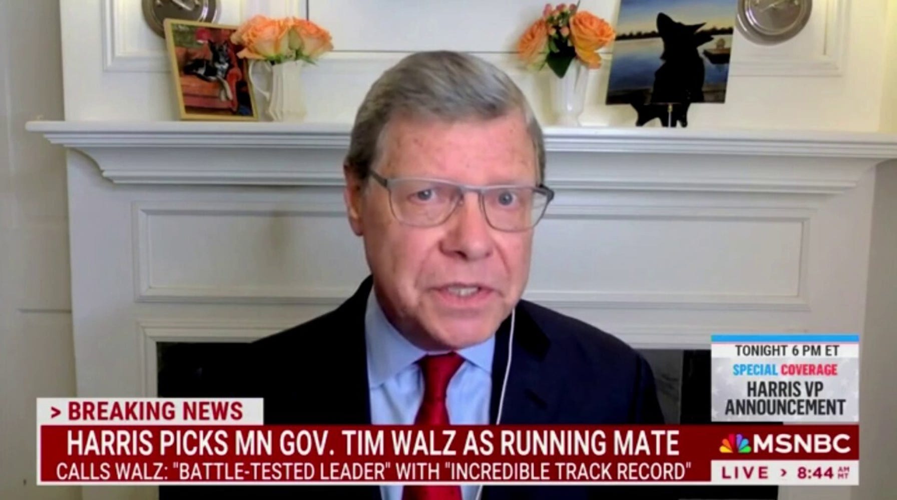 MSNBC Pundits Question Kamala Harris's 'Not Safe' VP Pick, Governor Walz