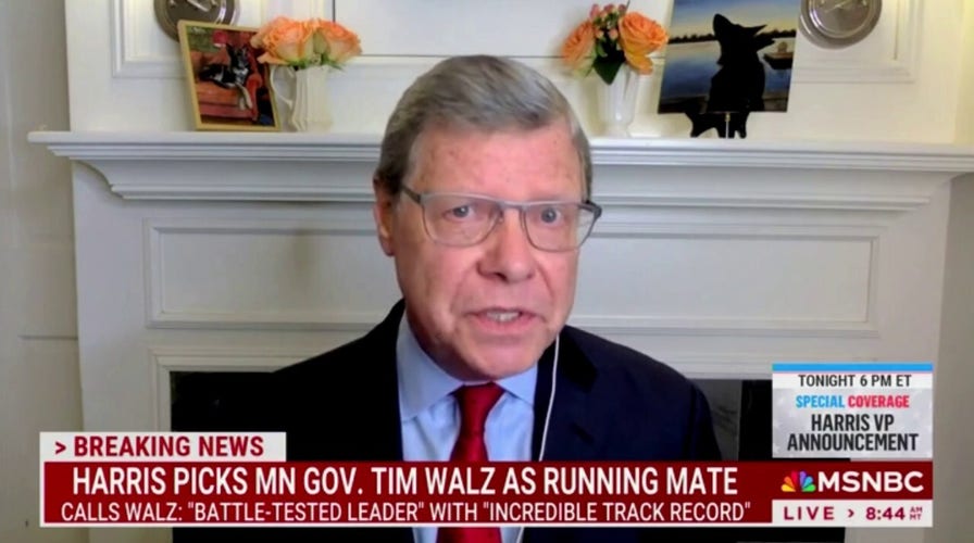 MSNBC contributor says Gov. Walz 'not a safe pick' for Harris