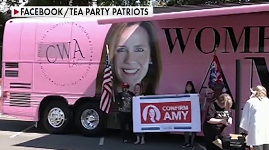 Conservative group launches ‘Women for Amy’ bus tour 