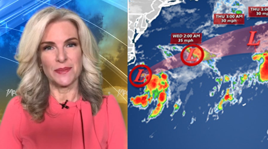 National forecast for Tuesday, September 1