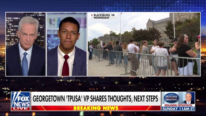 Georgetown student sounds alarm about ‘hey fascist, catch’ posters at his university