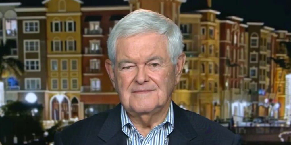 Newt Gingrich: Kamala Harris, Biden admin are 'totally AWOL' over Helene response