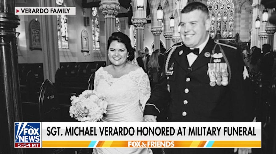 Sgt. Michael Verardo laid to rest with military funeral as his charitable legacy lives on