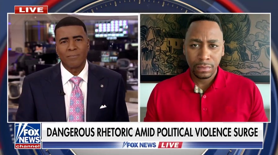 Democrats slammed for 'dehumanizing' rhetoric amid concerns about political-fueled violence