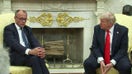 German chancellor urges US to pressure Russia, Trump mulls letting war continue