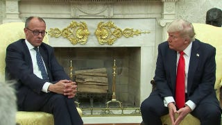 German chancellor urges US to pressure Russia, Trump mulls letting war continue