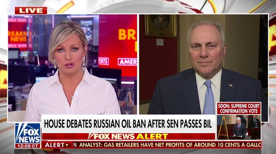 Rep. Scalise: Biden needs to stop talking to dictators and produce oil in America