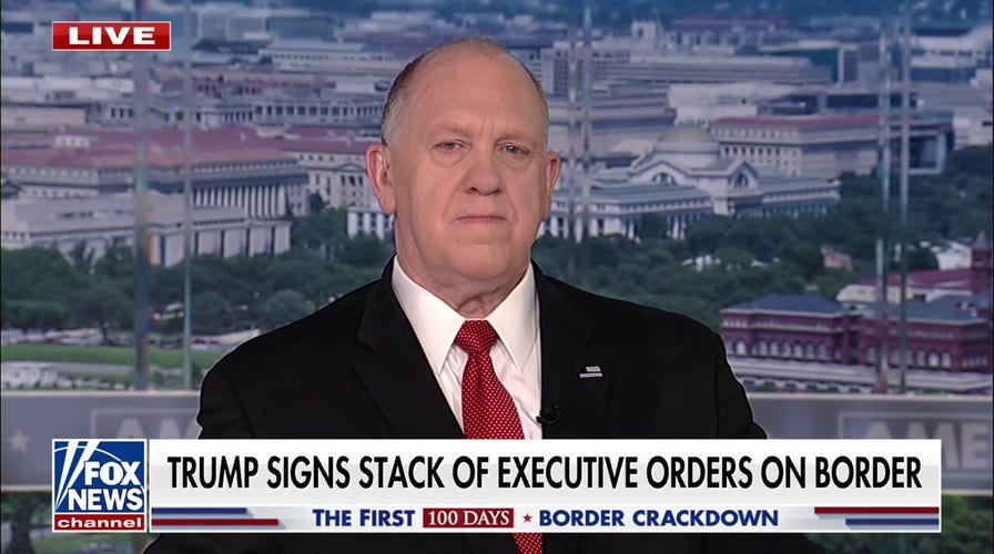 Las operaciones de deportación ICE han comenzado, dice el zar fronterizo de Trump