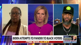 Black voters blast the Biden admin: We're 'fed up' being treated as second-class citizens - Fox News