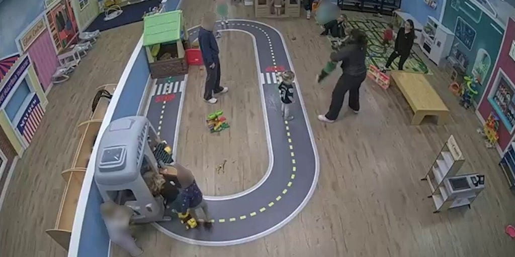 Video shows California daycare worker tossing child in air, dropping him