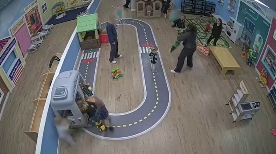 Video shows California daycare worker tossing child in air, dropping him