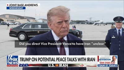 Trump weighs Iran military options as Vance reportedly contacts regime officials