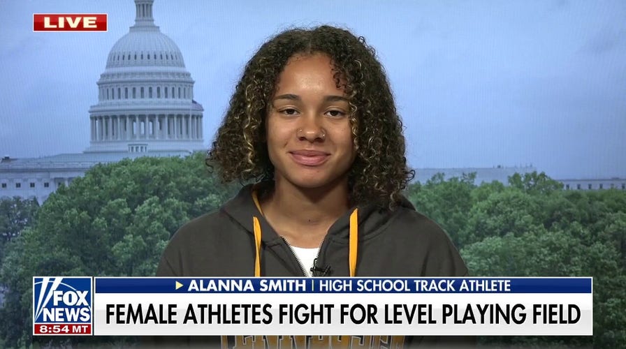 High school runner demands level playing field