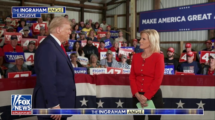 Trump on return to Butler: 'We had to sort of come back and complete the circle'