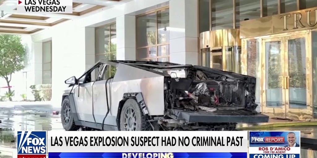 Phone inside Cybertruck gives Las Vegas officials insight into explosion motive