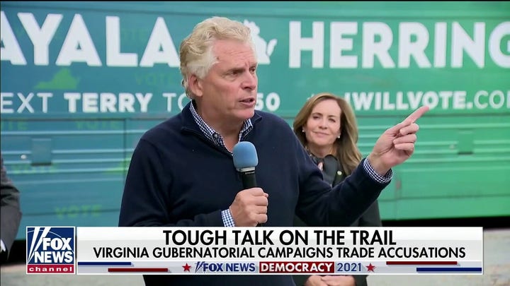 Virginia gubernatorial campaigns trade accusations