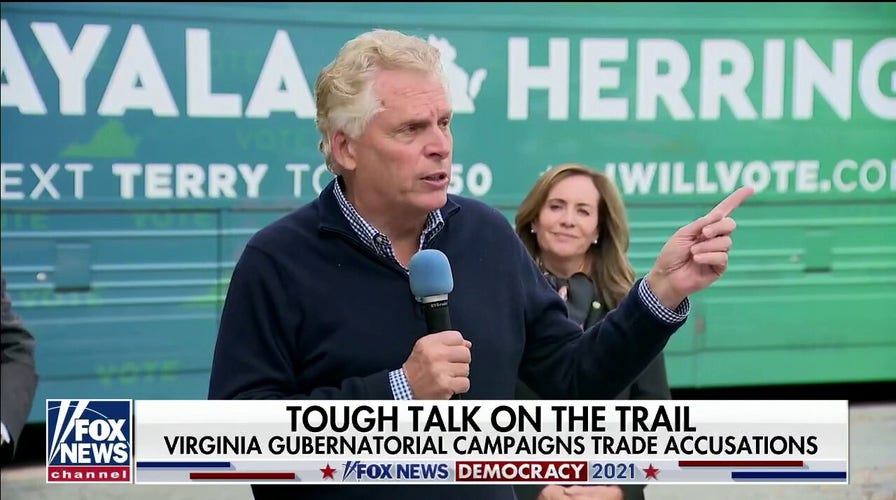 Virginia gubernatorial campaigns trade accusations