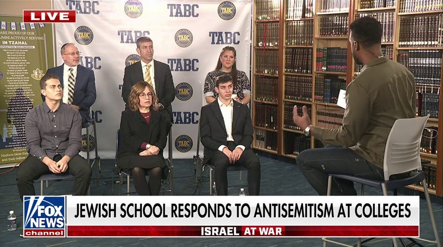 Jewish school increases safety measures as a result of growing antisemitism