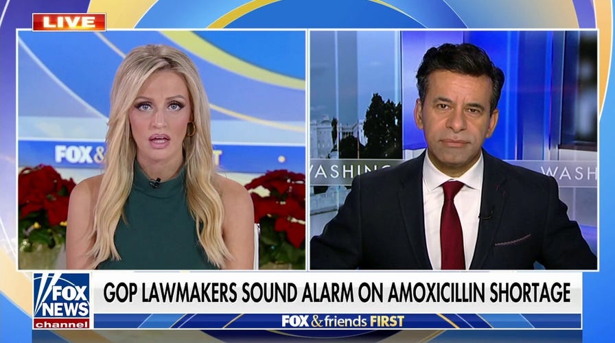 Republicans sounding the alarm on amoxicillin shortage