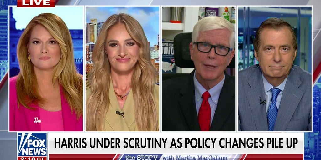 Kamala Harris has 'no concrete policy positions' she's proud to put on her website: Tomi Lahren