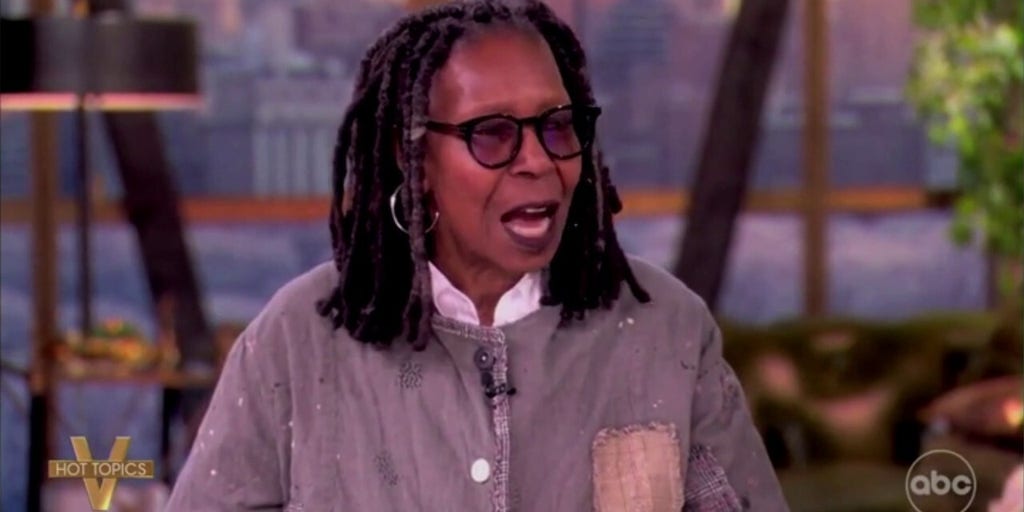 Whoopi blasts Trump as 'insanely rude' for specifically hailing men's Olympic hockey team at SOTU