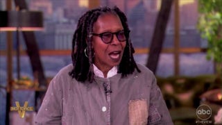 Whoopi blasts Trump as 'insanely rude' for specifically hailing men's Olympic hockey team at SOTU
