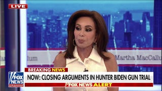 Jill Biden’s attendance at Hunter’s case is a ‘message to the jury’: Judge Jeanine Pirro - Fox News