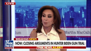 Jill Biden’s attendance at Hunter’s case is a ‘message to the jury’: Judge Jeanine Pirro