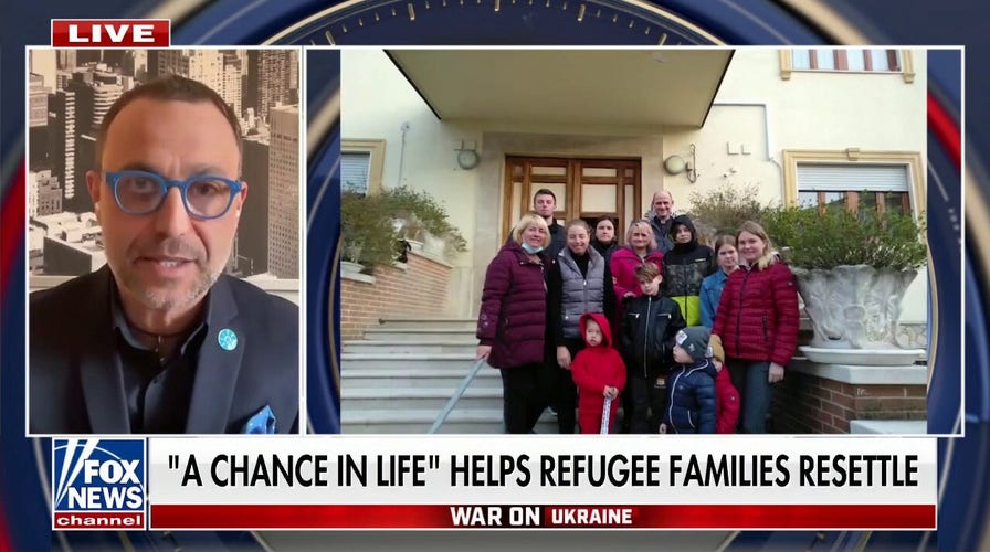 Non-profit helps Ukrainian refugees resettle into new homes