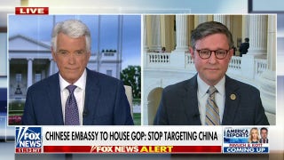 Mike Johnson: We say 'enough already' to China - Fox News