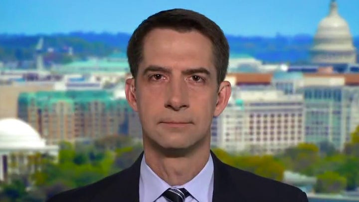 Cotton: Biden border crisis 'gets worse every month'