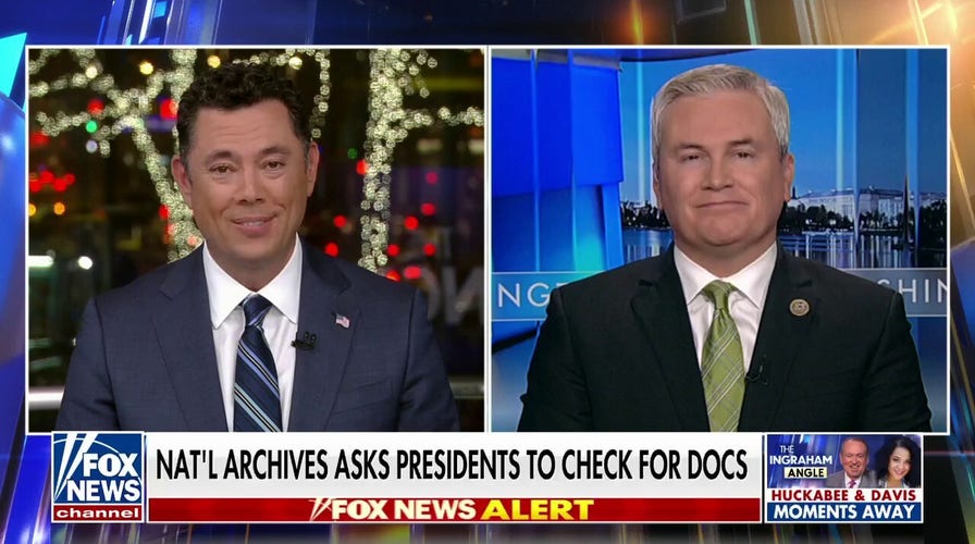 The deep state is out of control: Rep. James Comer