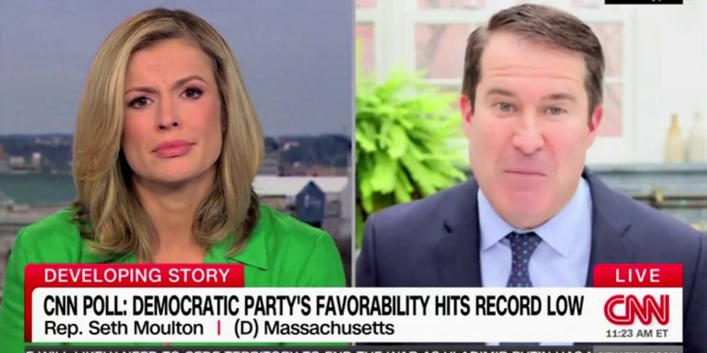 Rep. Moulton warns Dems need to reform, stop being party who 'preach' and 'scold'