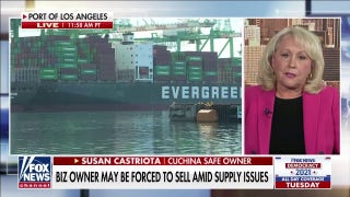 Biden supply chain crisis hurting small businesses - Fox News